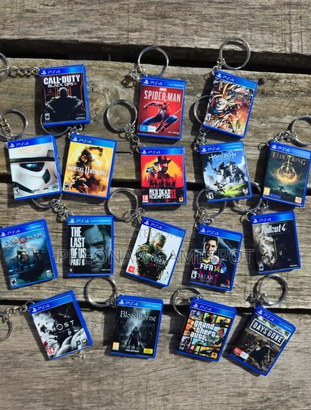 Games CDS on Ps4. Our Ps4 Discs Are More Than the Potholes in City.