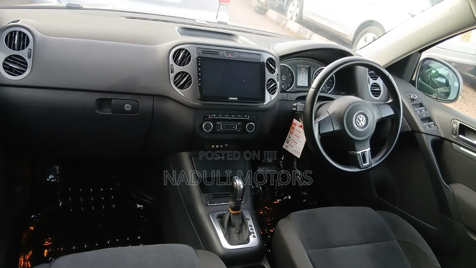 Volkswagen Tiguan 2013 Gold