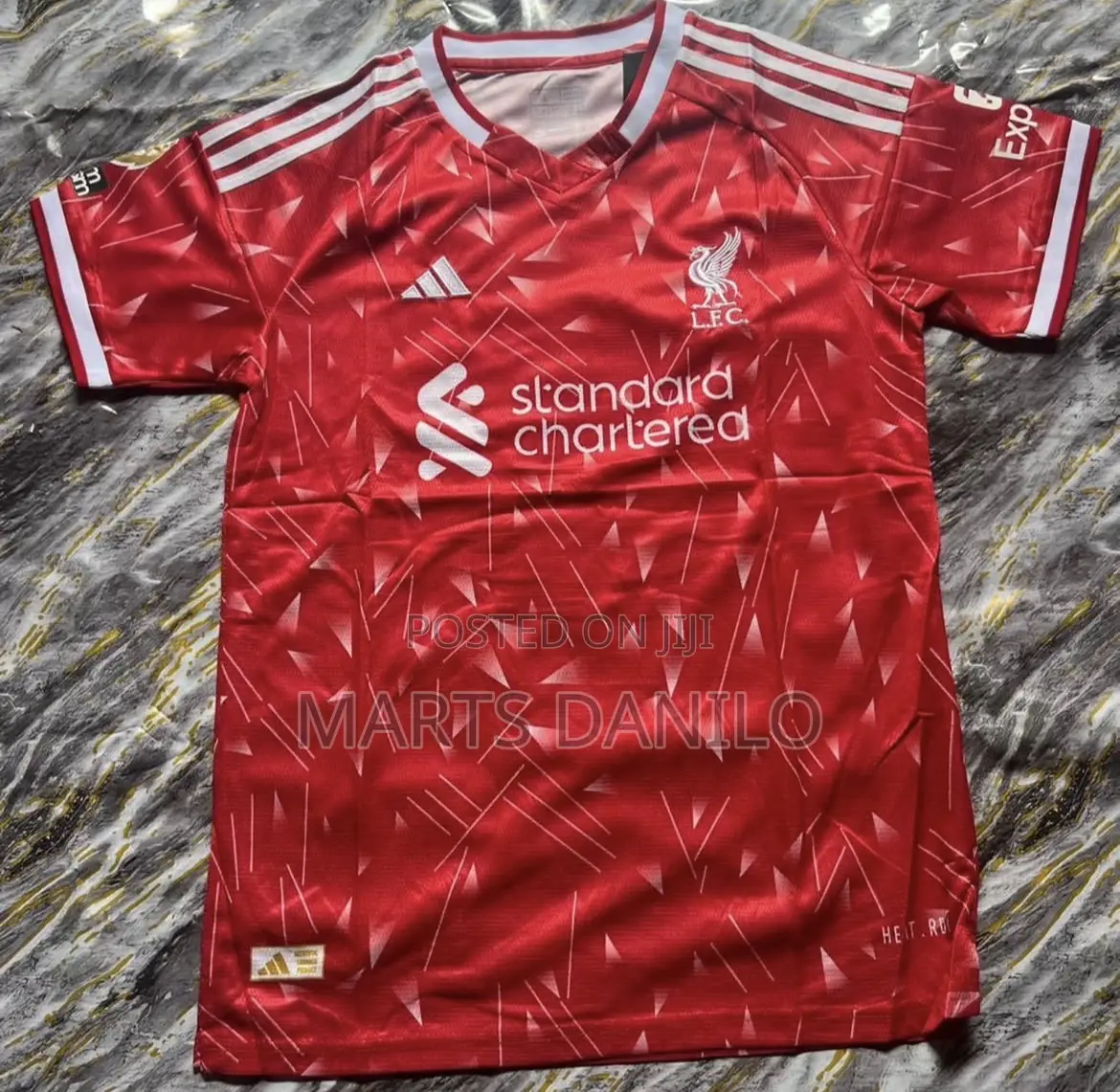 Orginal Liverpool New Season Jersey 2026/2027