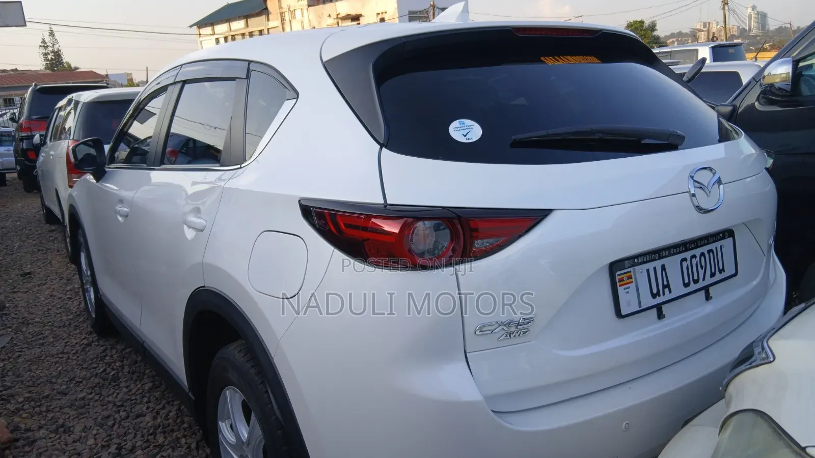 Mazda CX-5 2015 White