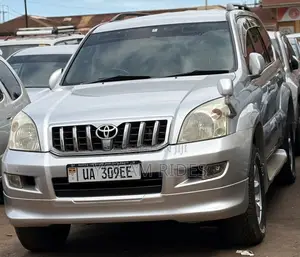 Toyota Land Cruiser Prado 2.7 i 2010 Silver
