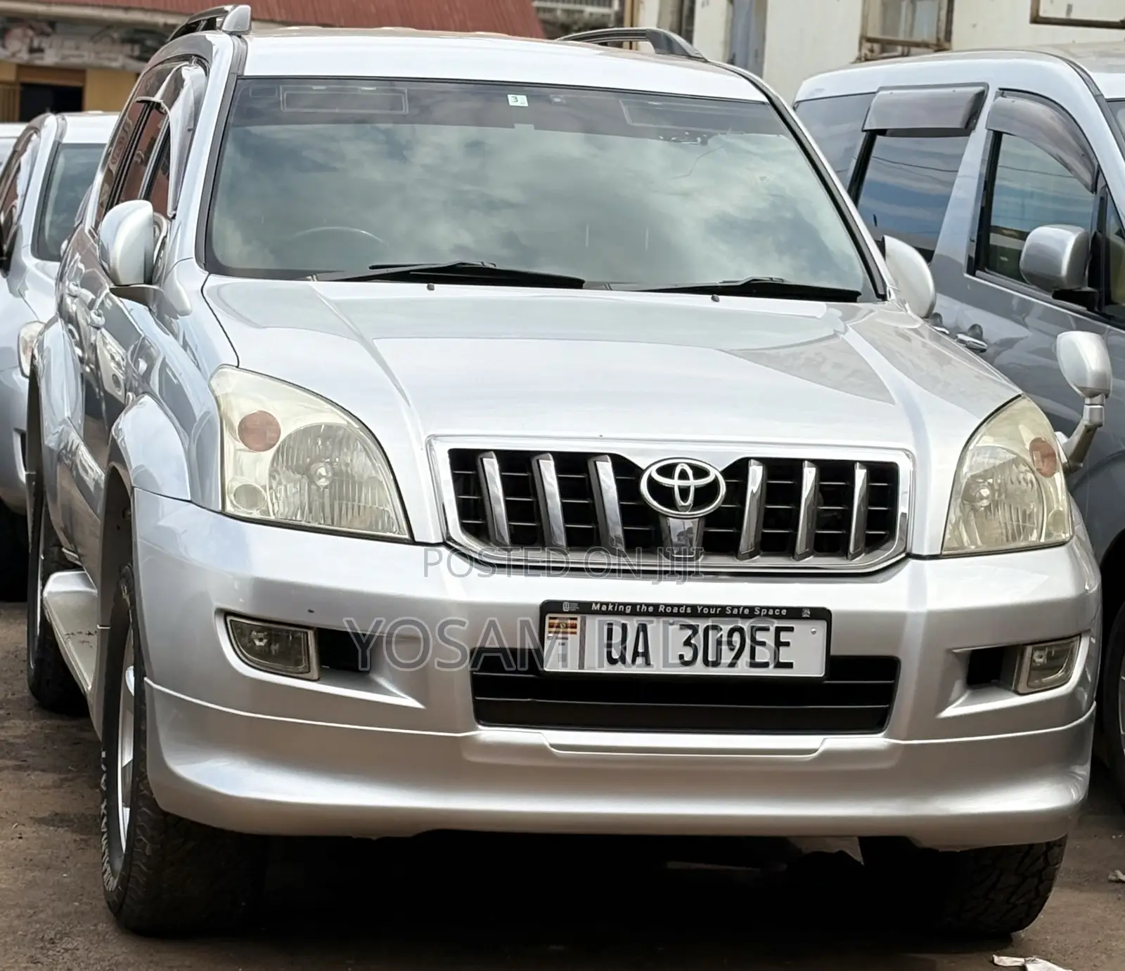 Toyota Land Cruiser Prado 2.7 i 2010 Silver