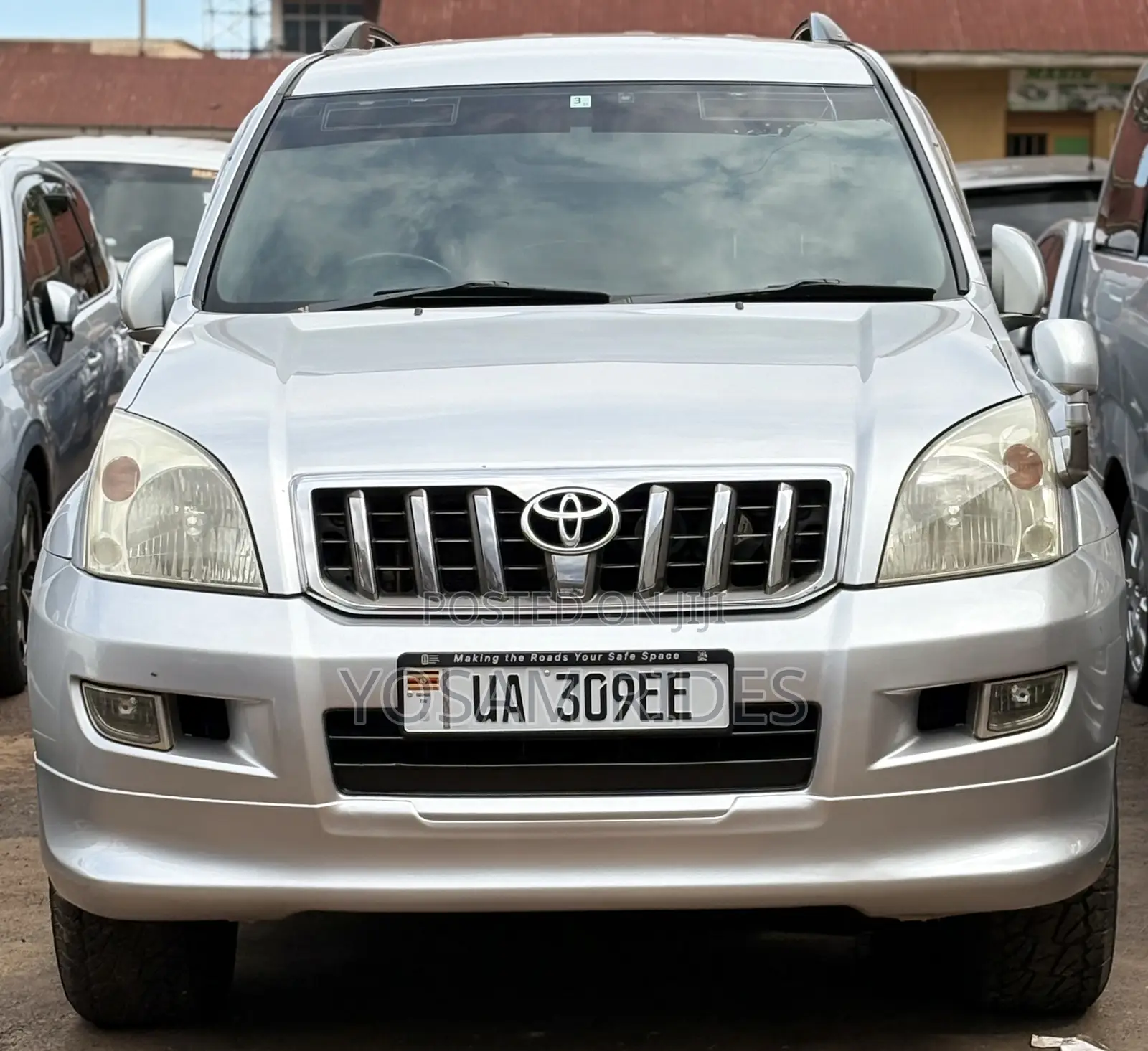 Toyota Land Cruiser Prado 2.7 i 2010 Silver