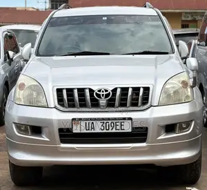 Toyota Land Cruiser Prado 2.7 i 2010 Silver