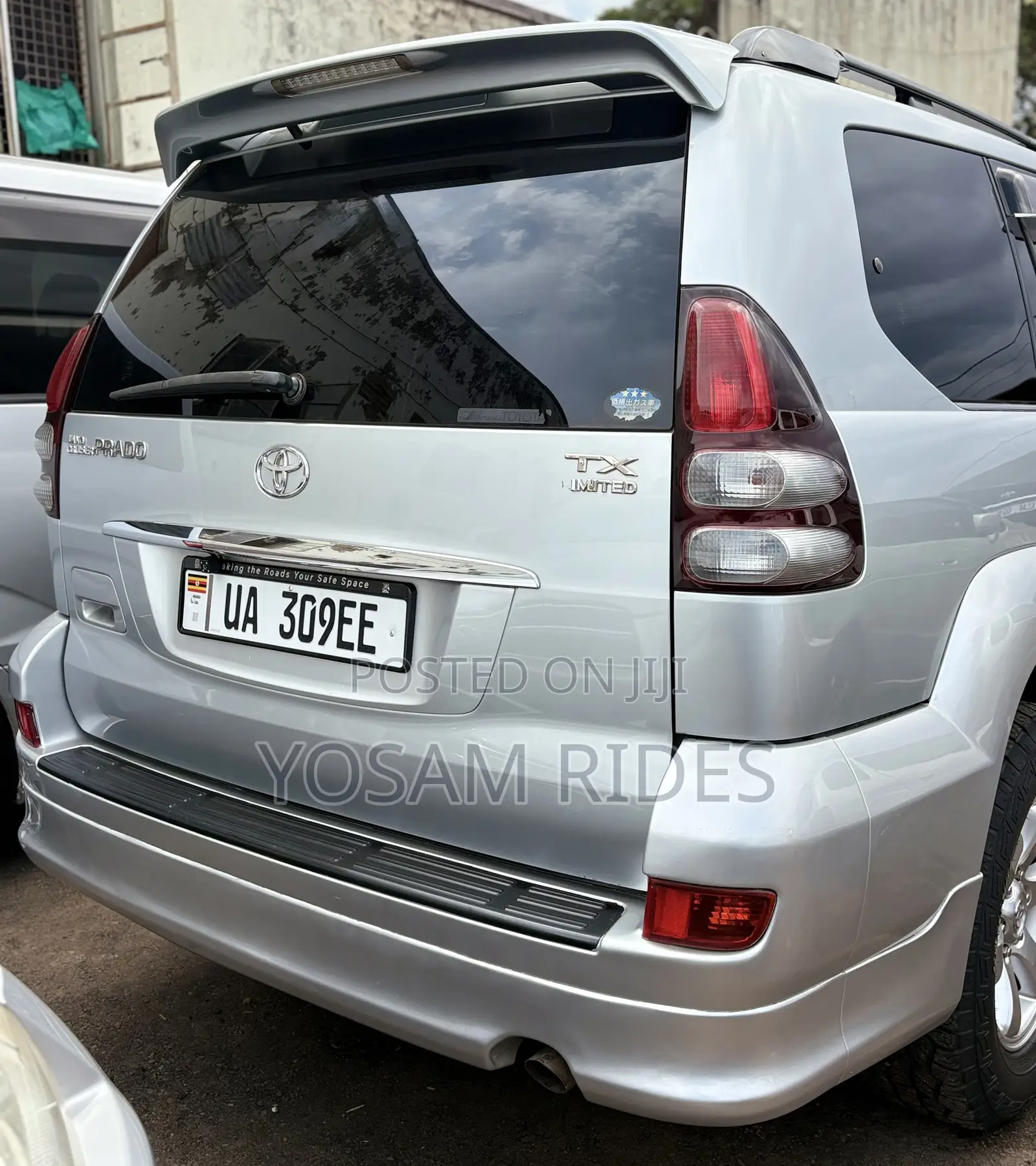 Toyota Land Cruiser Prado 2.7 i 2010 Silver