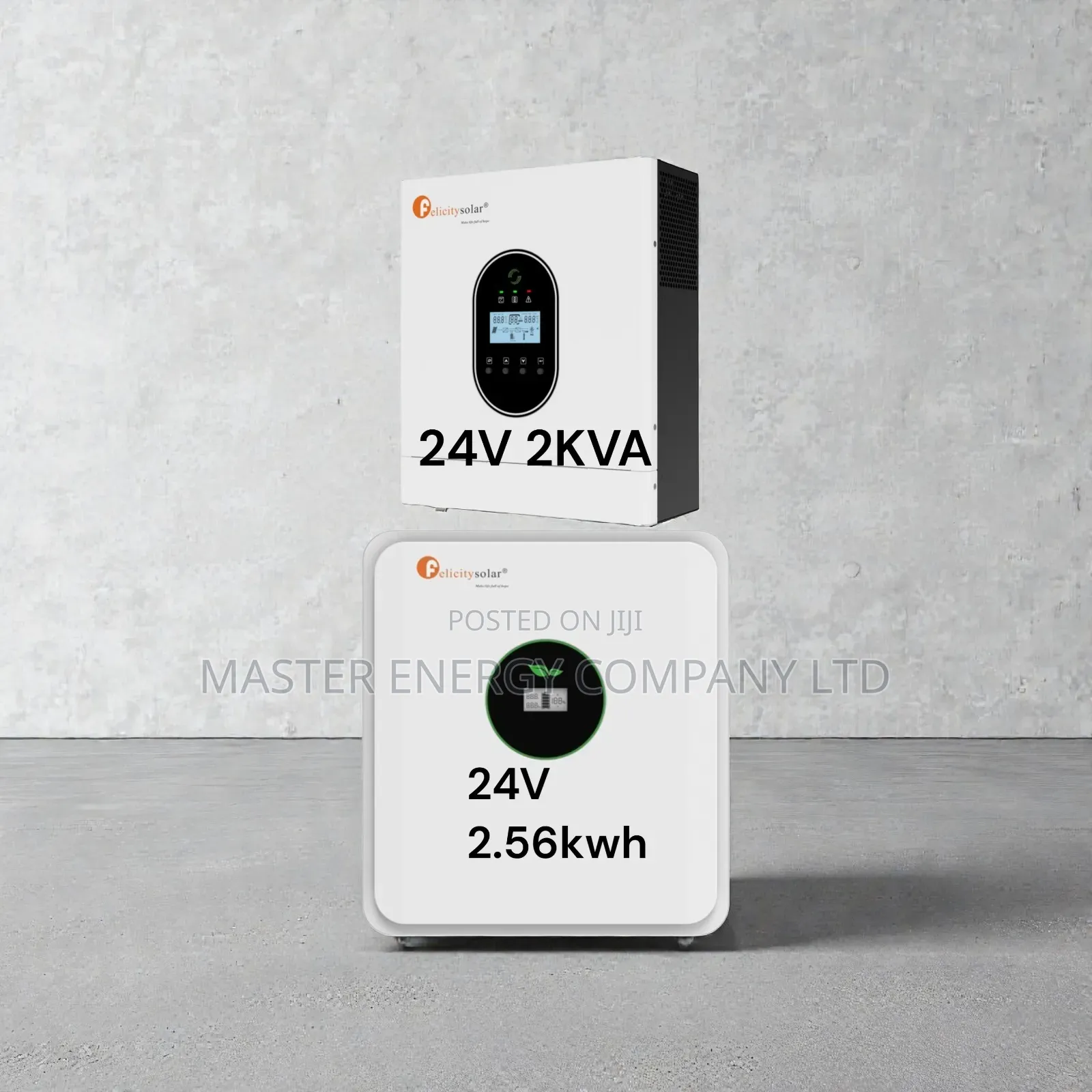 2kva 24v Hybrid and 2.56kwh Lithium Ion Battery Backup System NZHHSS