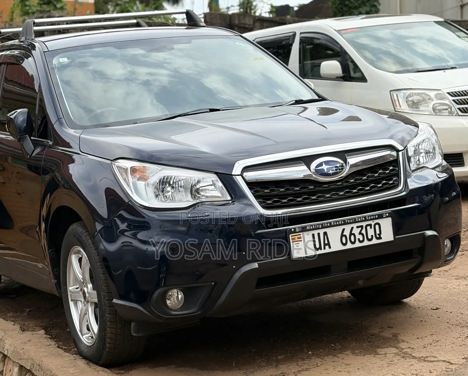 Subaru Forester SV Premium 2014 Blue