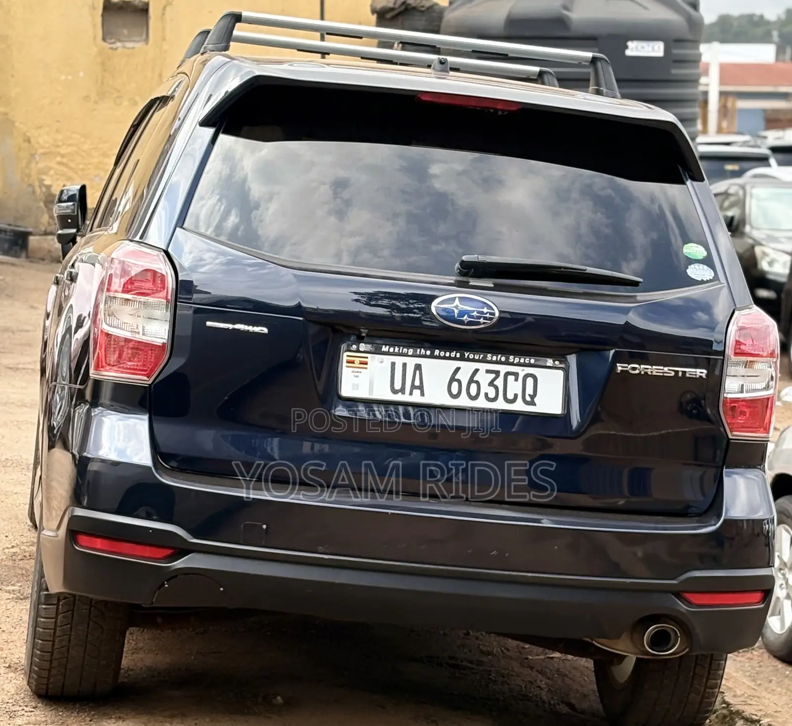 Subaru Forester SV Premium 2014 Blue