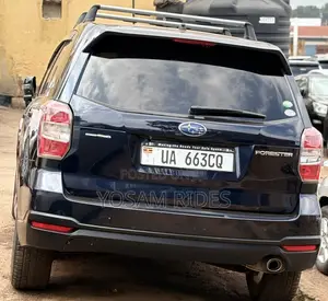 Subaru Forester SV Premium 2014 Blue