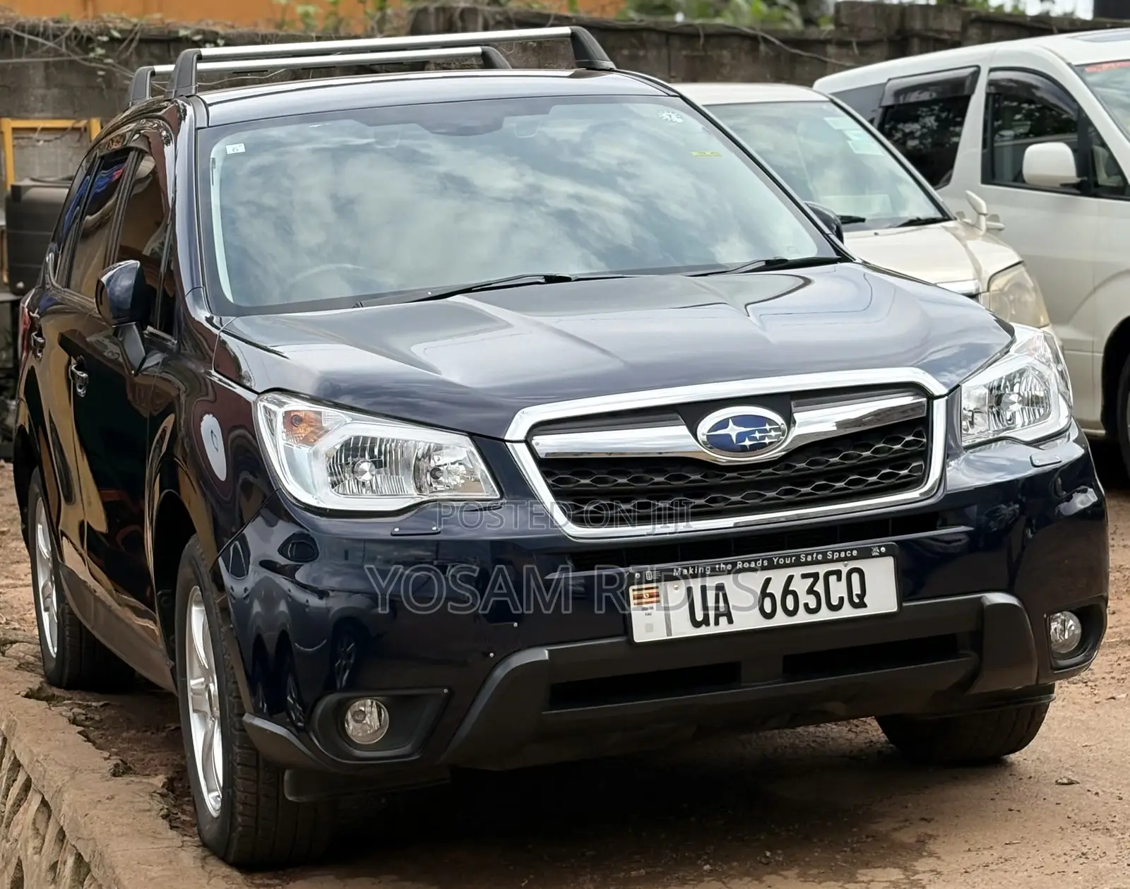 Subaru Forester SV Premium 2014 Blue