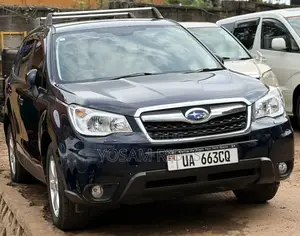 Subaru Forester SV Premium 2014 Blue