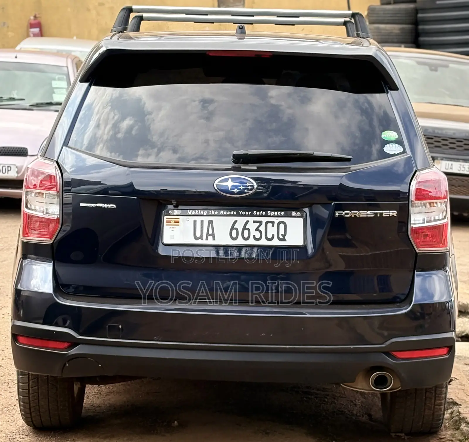 Subaru Forester SV Premium 2014 Blue