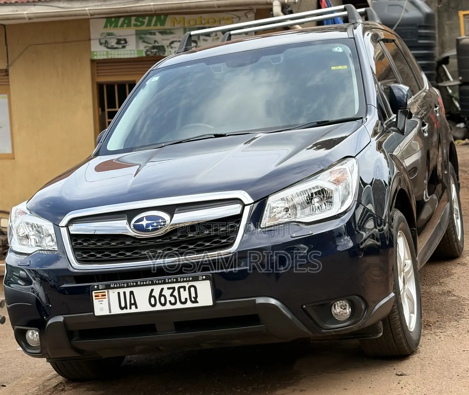 Subaru Forester SV Premium 2014 Blue