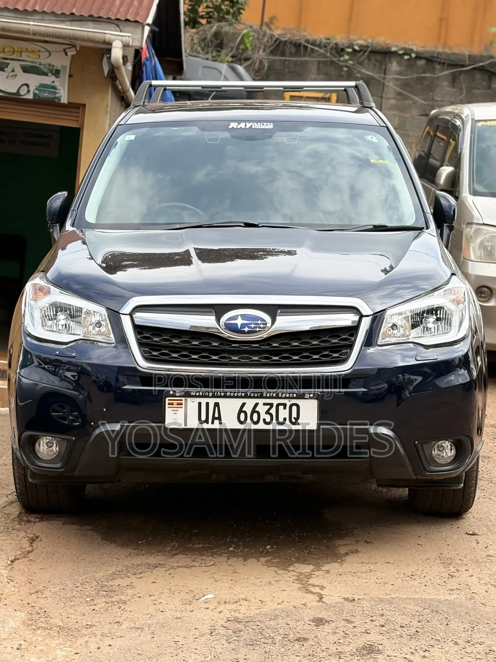 Subaru Forester SV Premium 2014 Blue