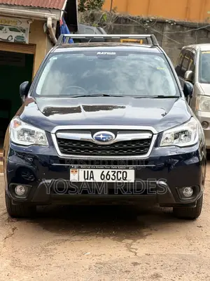 Subaru Forester SV Premium 2014 Blue