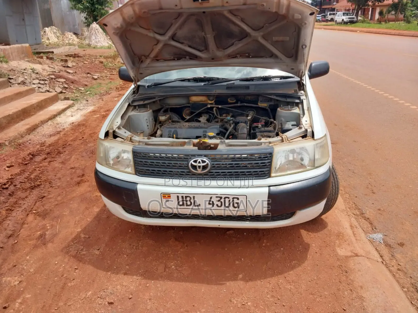 Toyota Probox 1.5 CNG 2WD 2008 White