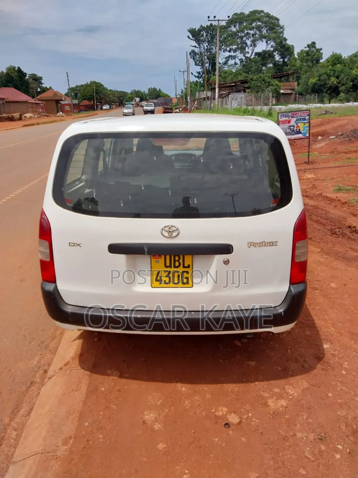 Toyota Probox 1.5 CNG 2WD 2008 White