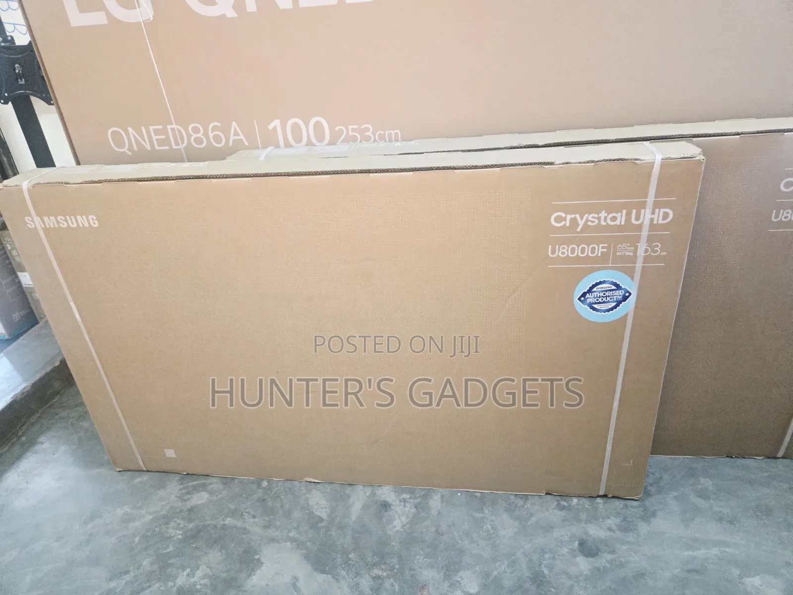 Samsung 65inch U8000f Crystal Uhd Smart New Model 2026 Model New