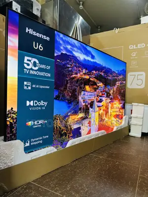 Hisense 75inches Uled U6 Pro Quantum Dot Tv