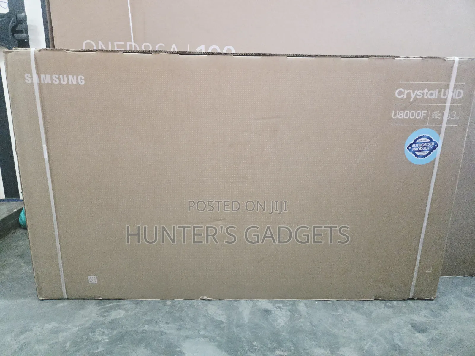 Samsung 65inch U8000f Crystal Uhd Smart New Model 2026 Model New