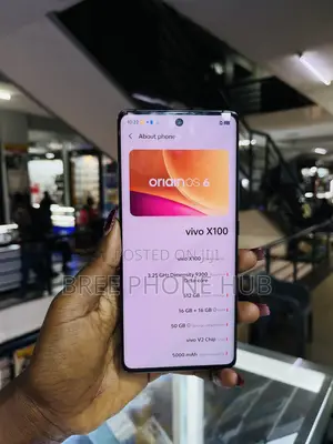 Vivo X100 512 GB Rose Gold