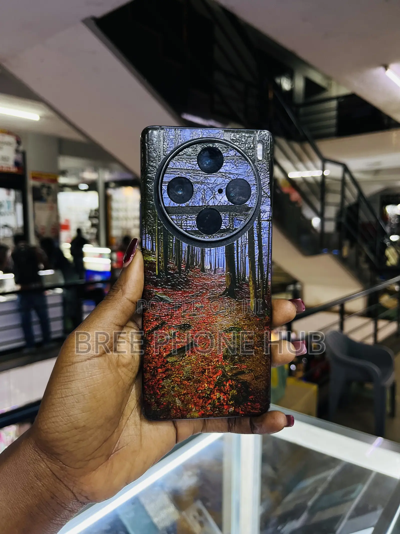 Vivo X100 512 GB Rose Gold