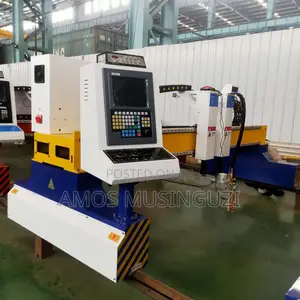 Gantry Cnc Plasma + Flame Cutting Machine