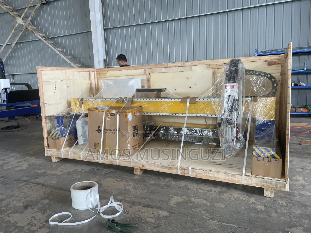 Gantry Cnc Plasma + Flame Cutting Machine