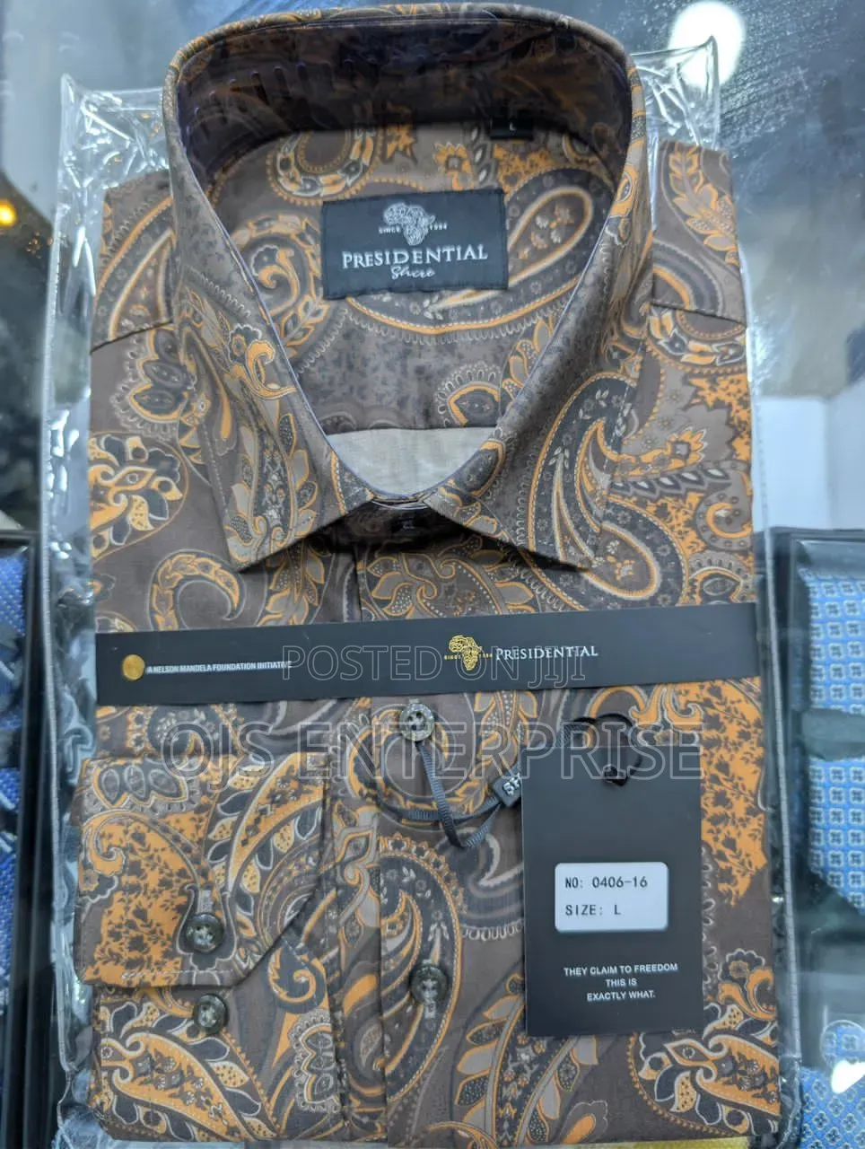 Presidential Shirts