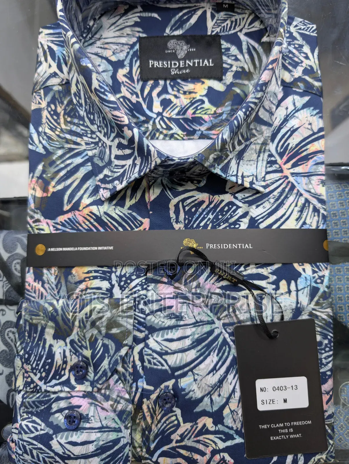 Presidential Shirts