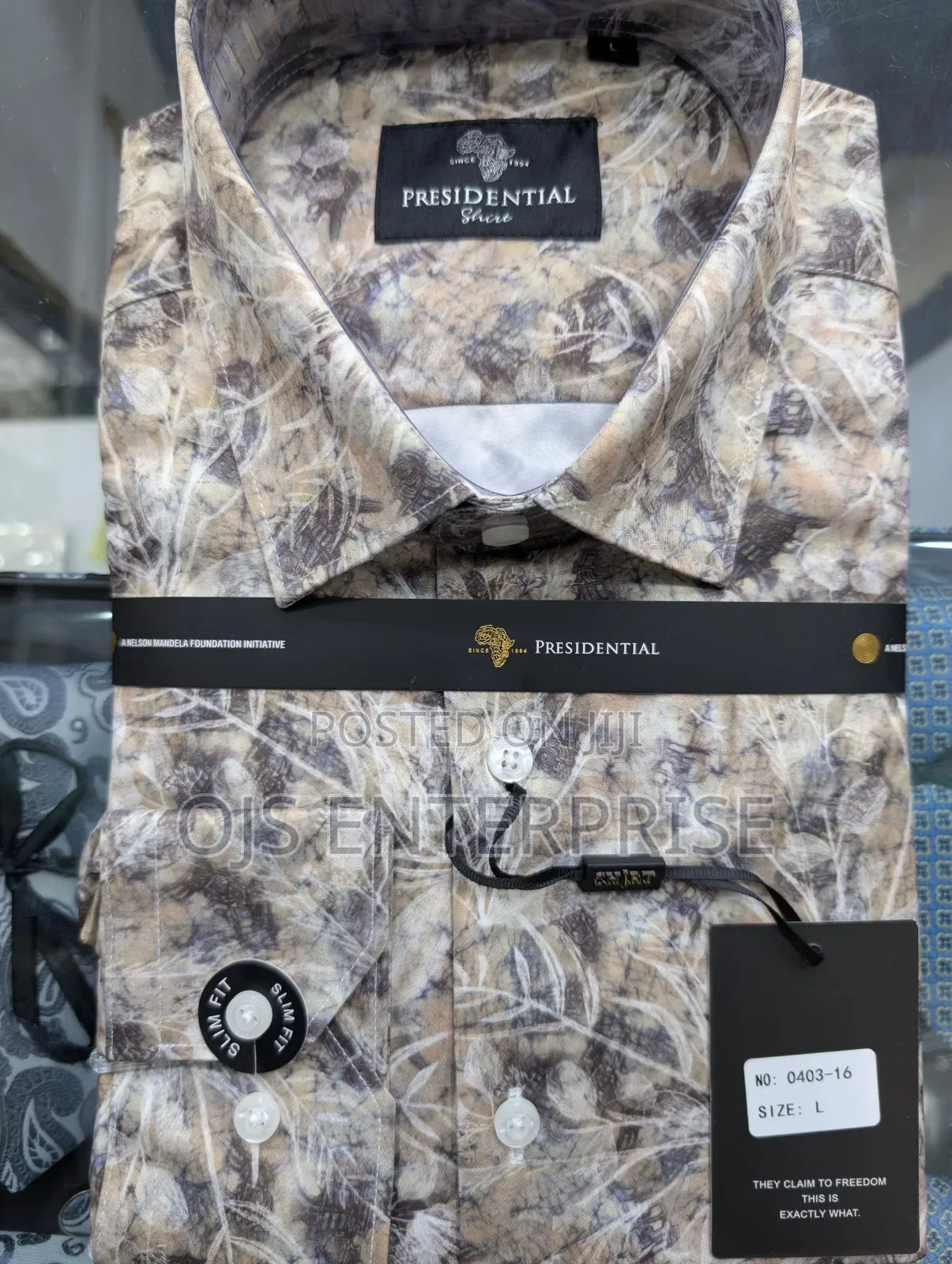 Presidential Shirts