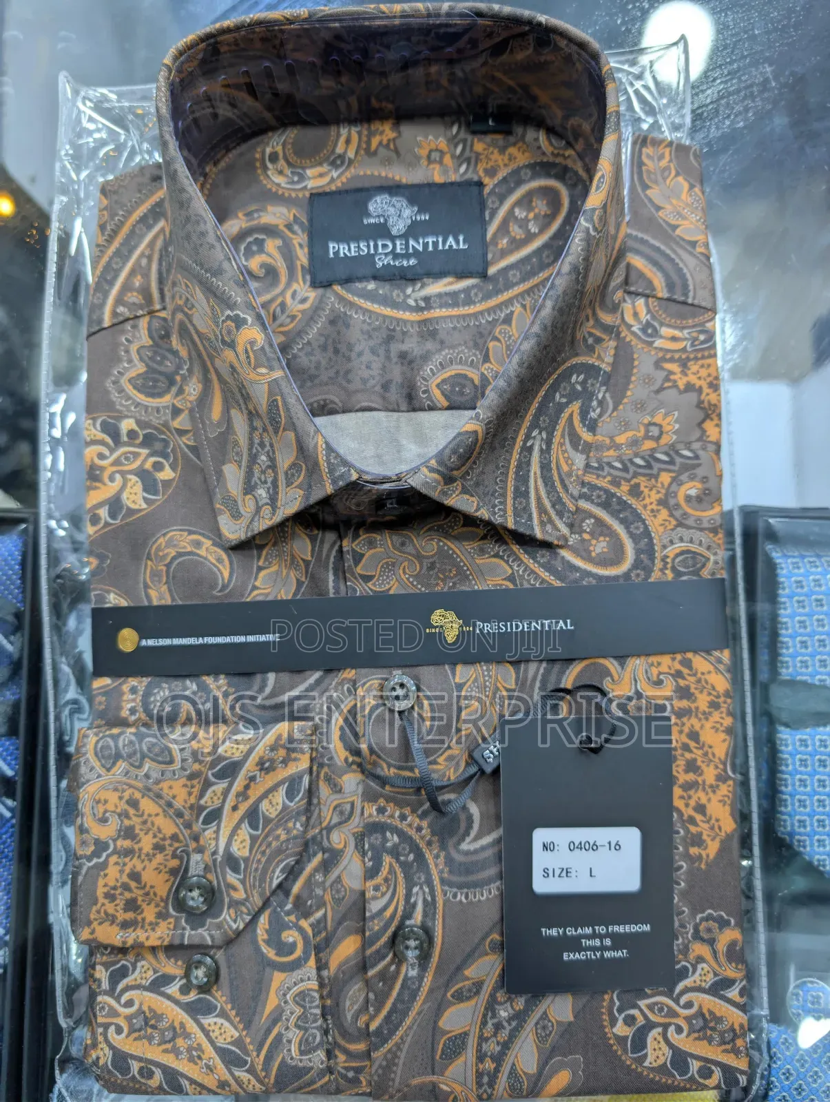 Presidential Shirts