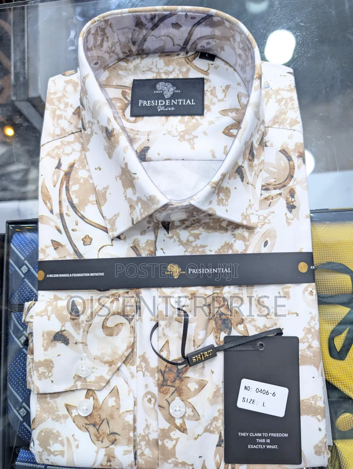 Presidential Shirts