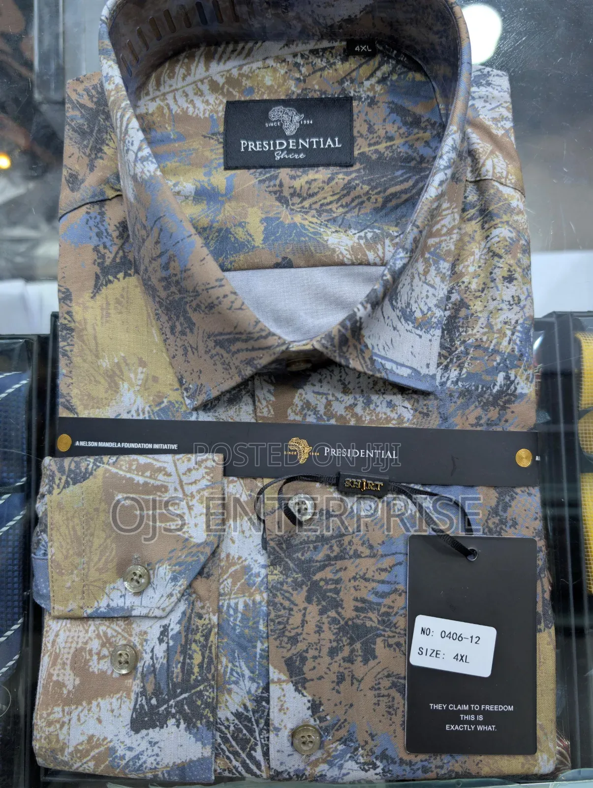 Presidential Shirts