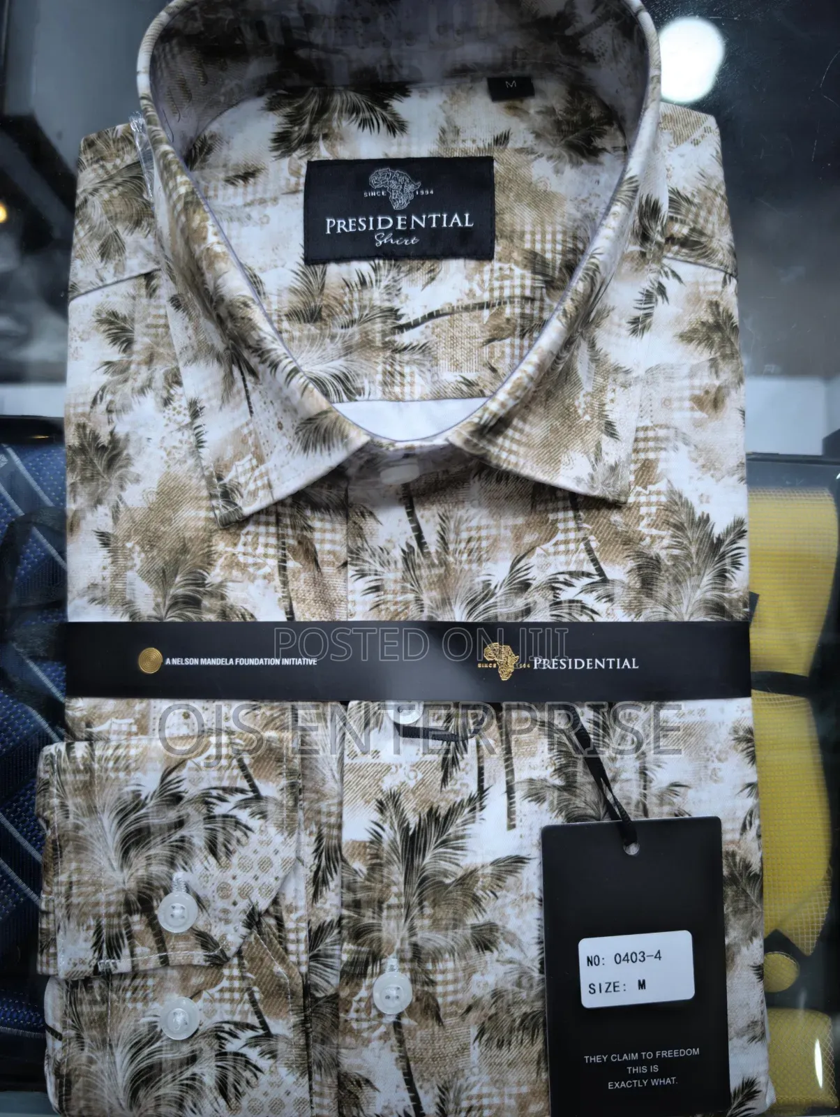 Presidential Shirts