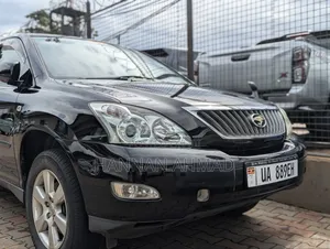Toyota Harrier 240G 2012 Black