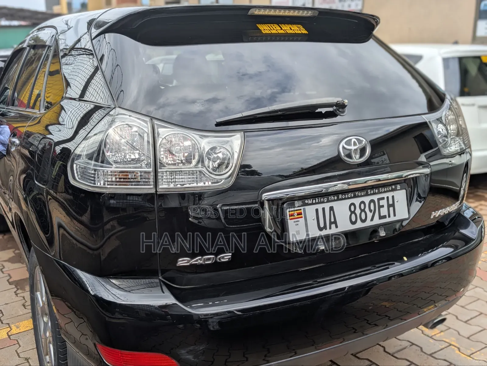 Toyota Harrier 240G 2012 Black