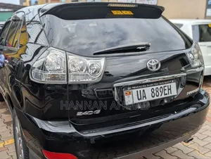 Toyota Harrier 240G 2012 Black