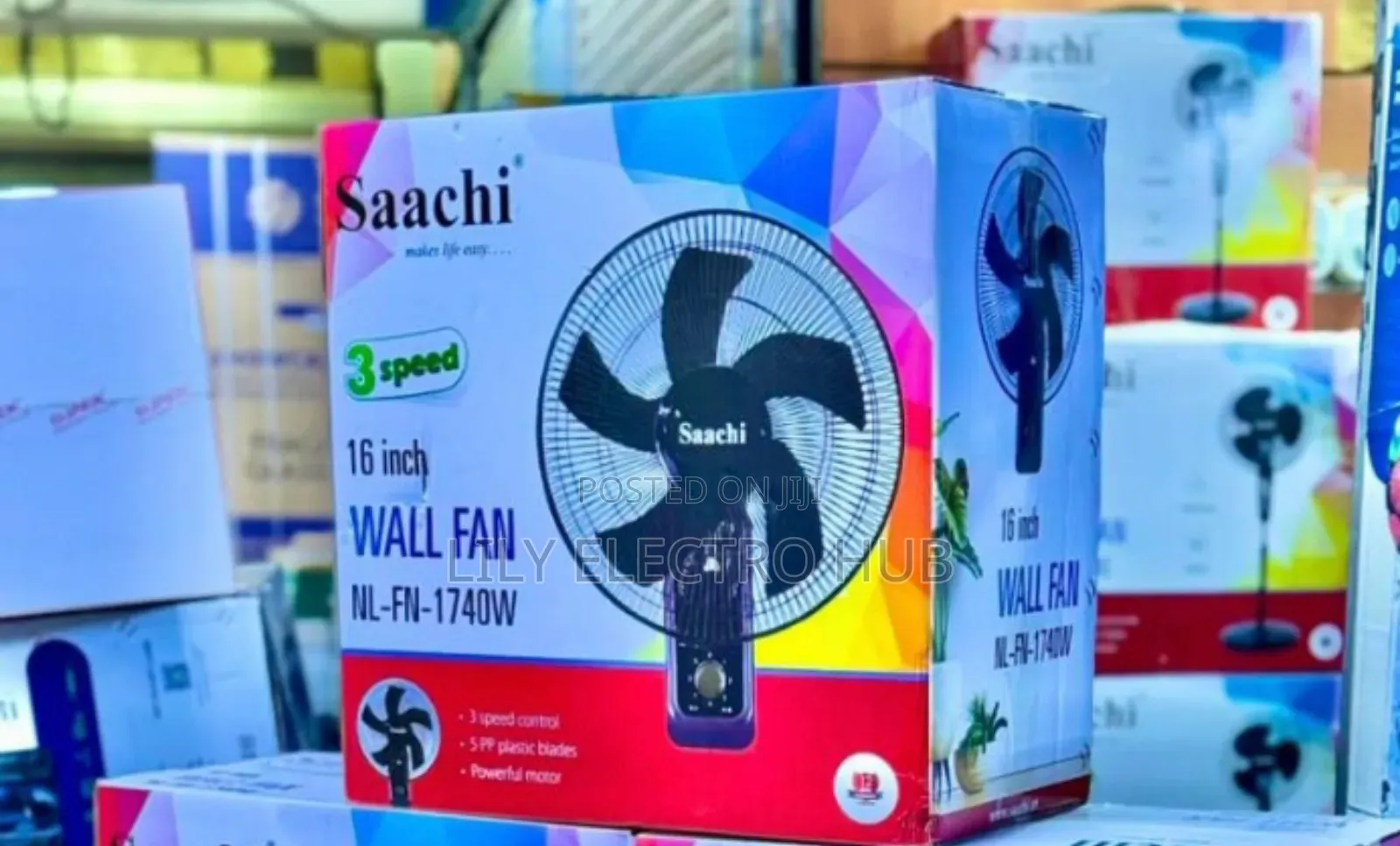 Wall Mounted Fan