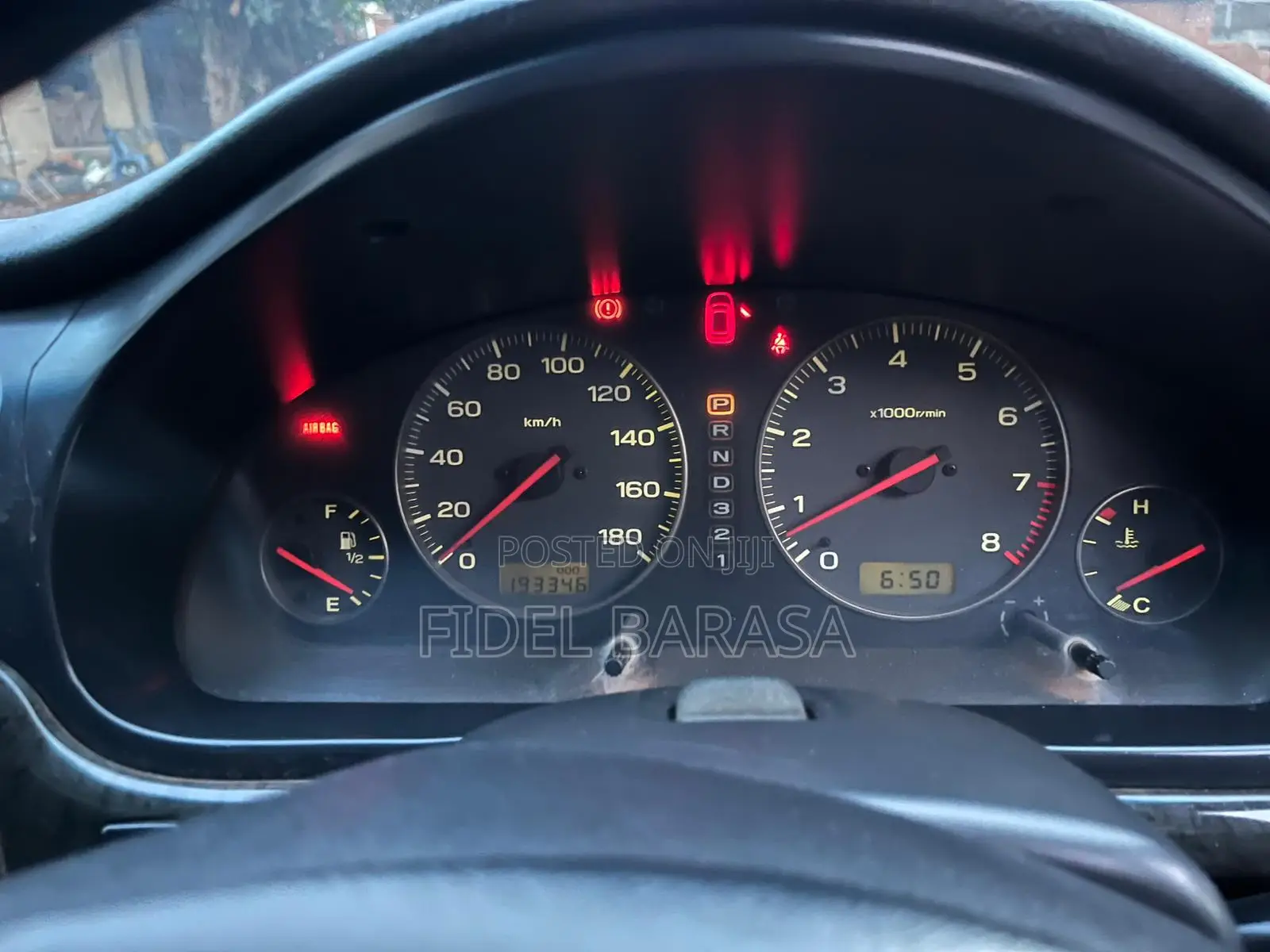 Subaru Legacy 1998 Silver