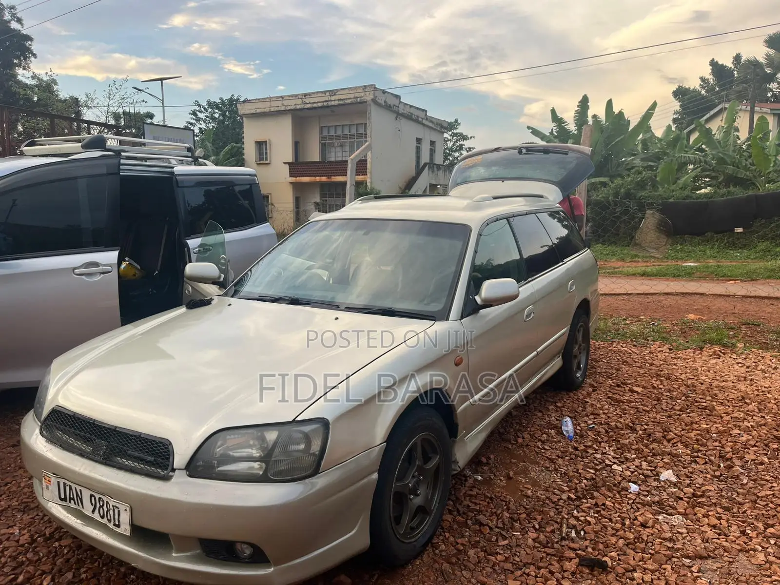 Subaru Legacy 1998 Silver