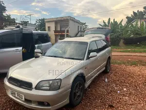 Subaru Legacy 1998 Silver