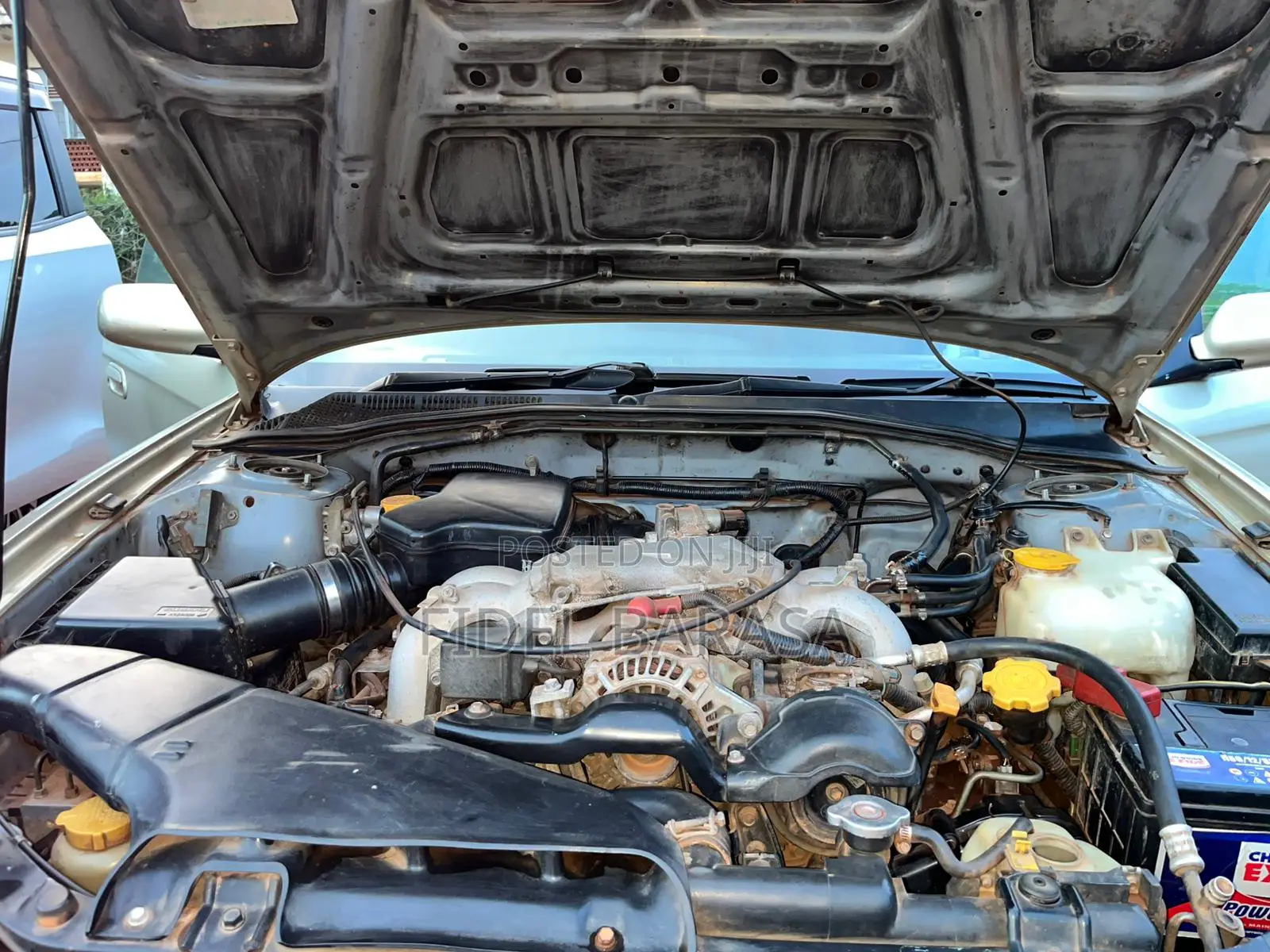 Subaru Legacy 1998 Silver