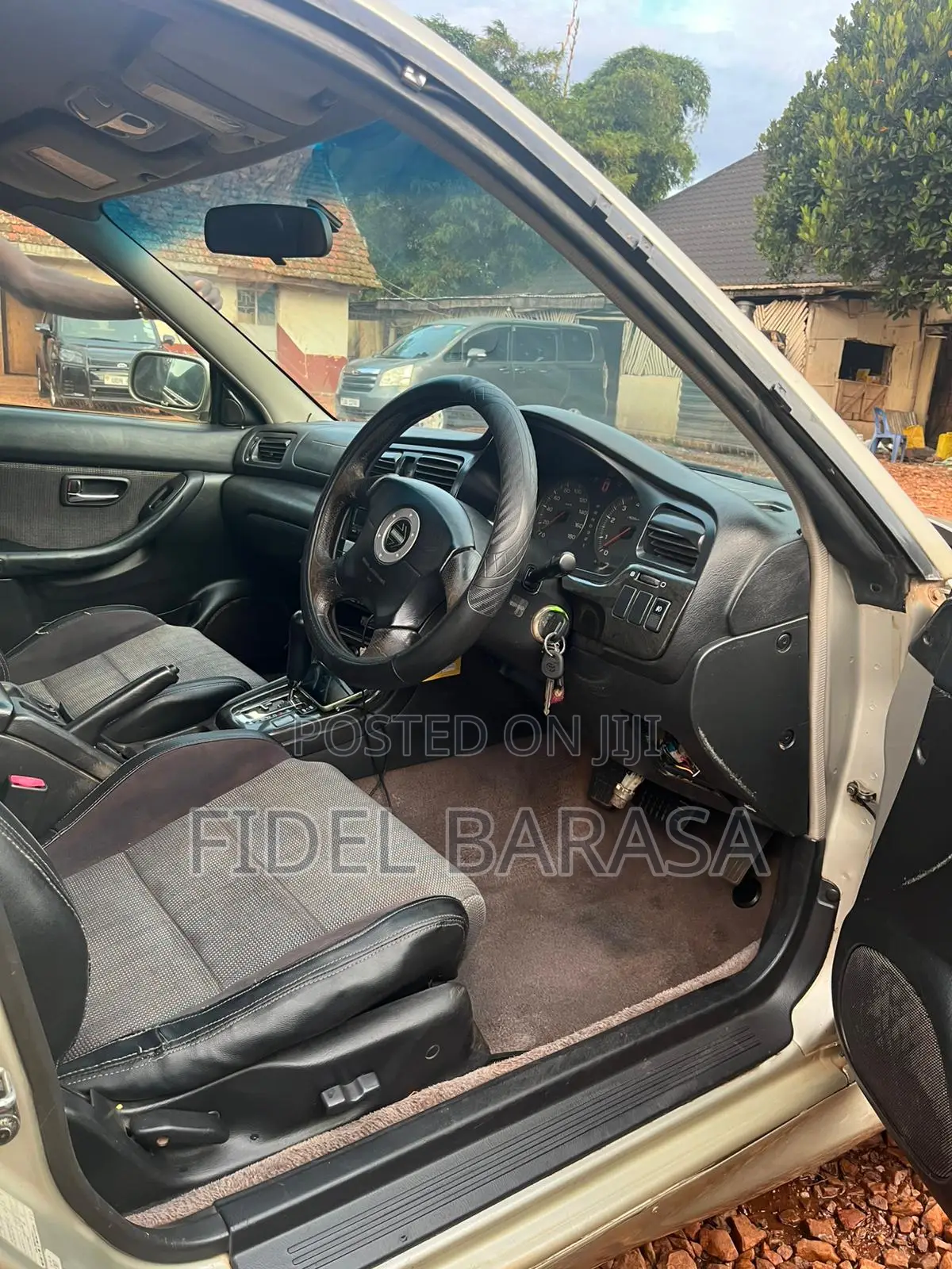 Subaru Legacy 1998 Silver