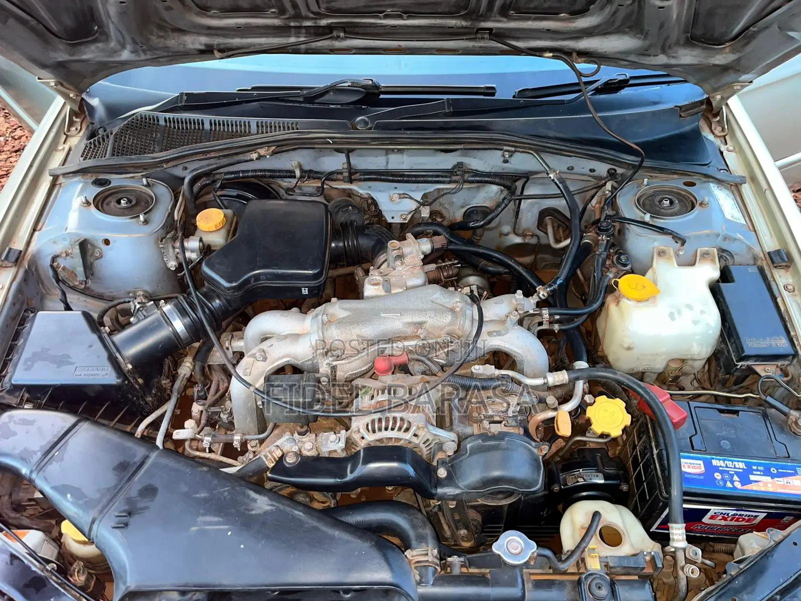 Subaru Legacy 1998 Silver