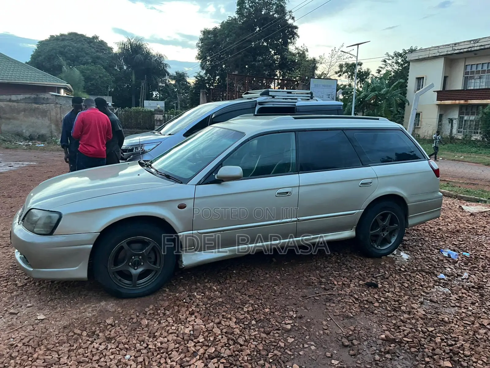 Subaru Legacy 1998 Silver