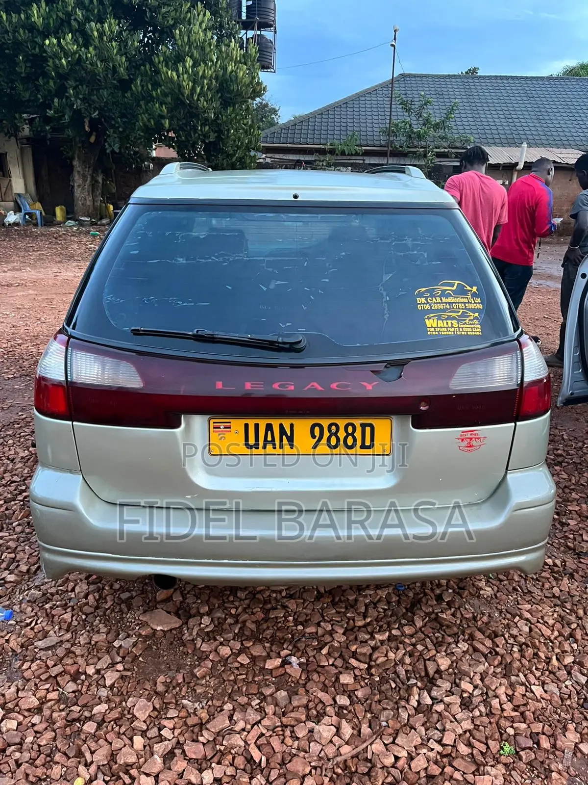 Subaru Legacy 1998 Silver
