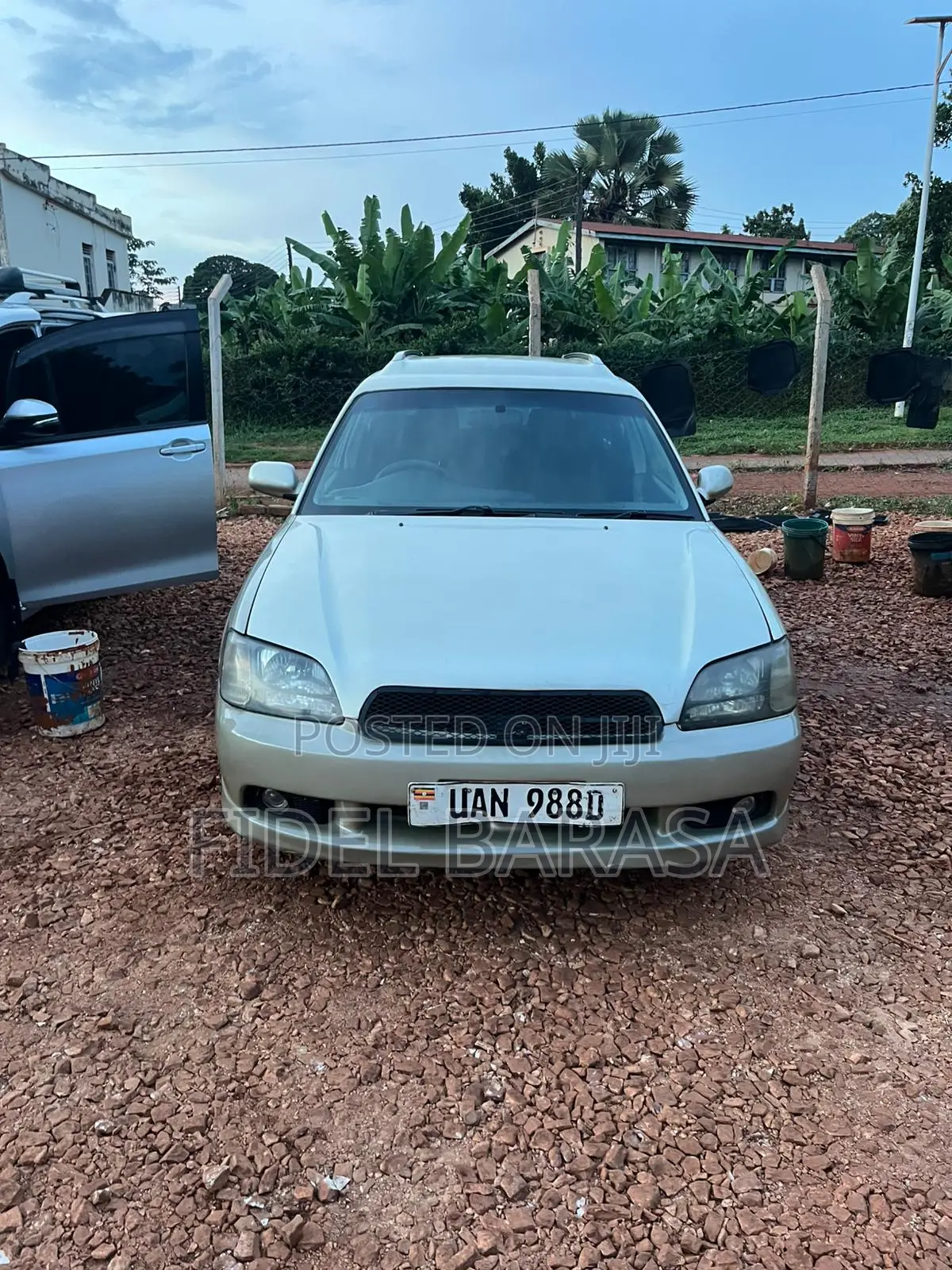 Subaru Legacy 1998 Silver