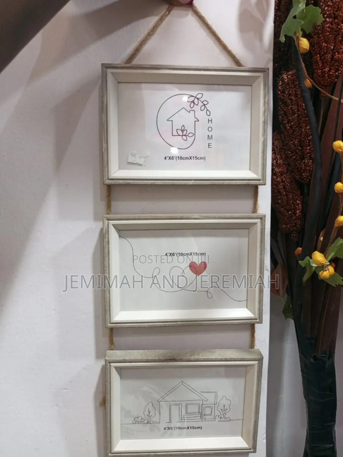 3 Tier Photo Frame