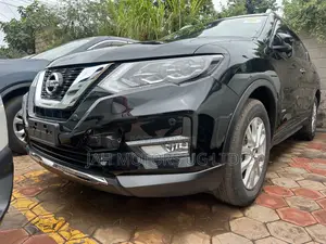 Nissan X-Trail 2.0 Hybrid AWD 2017 Black